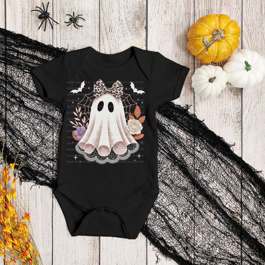 Ghost Lace Bow Toddler/Youth CF