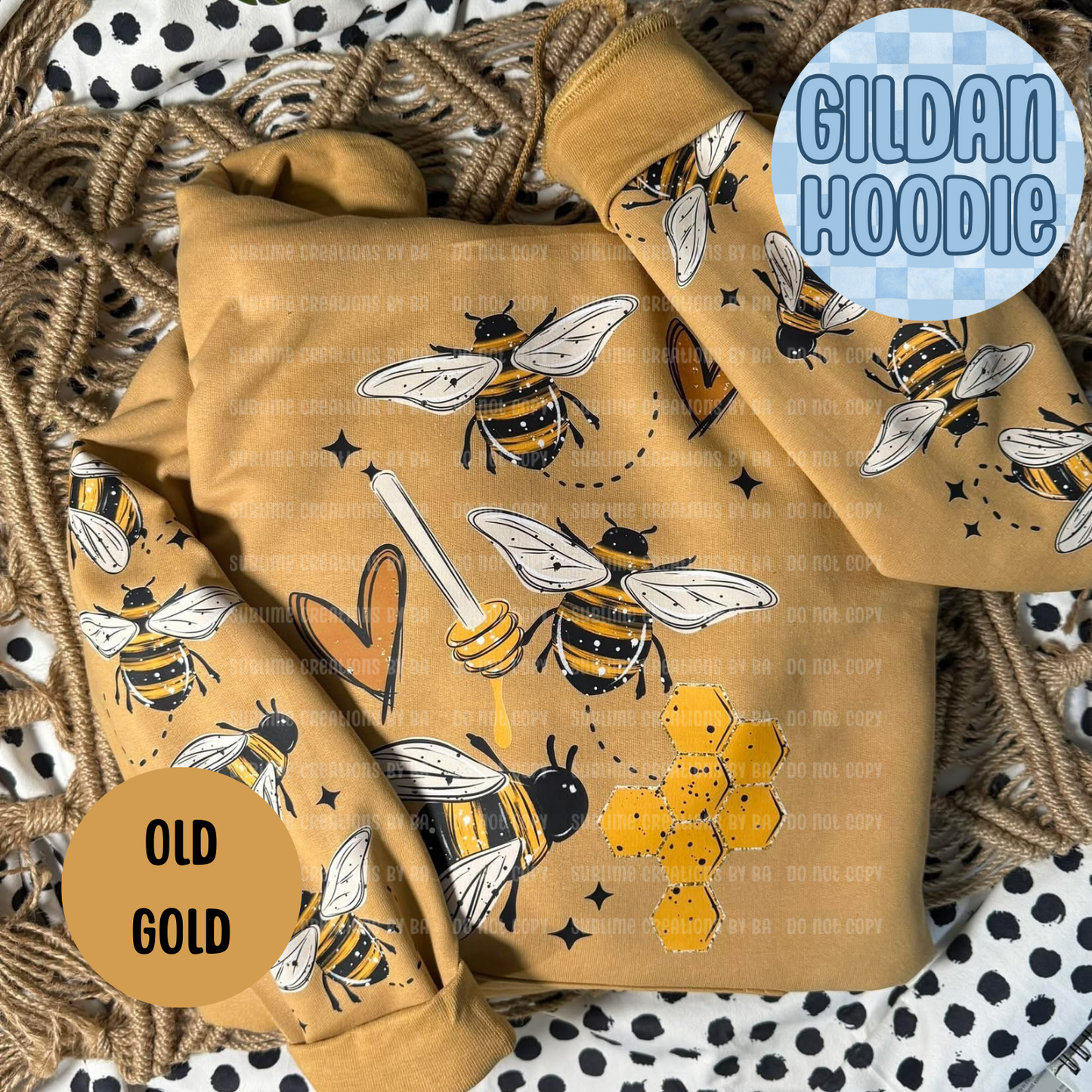 Bees and Honey Apparel