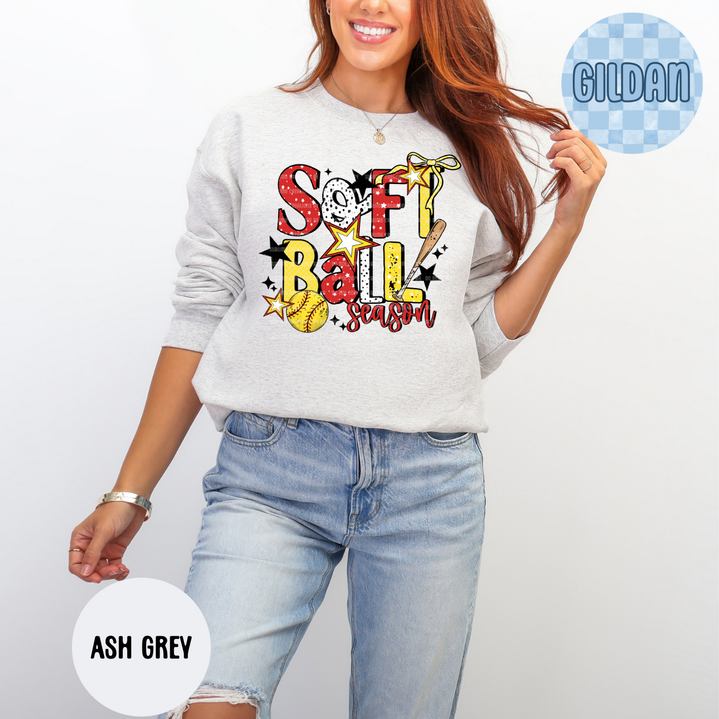 Softball Mama Season Adult Apparel