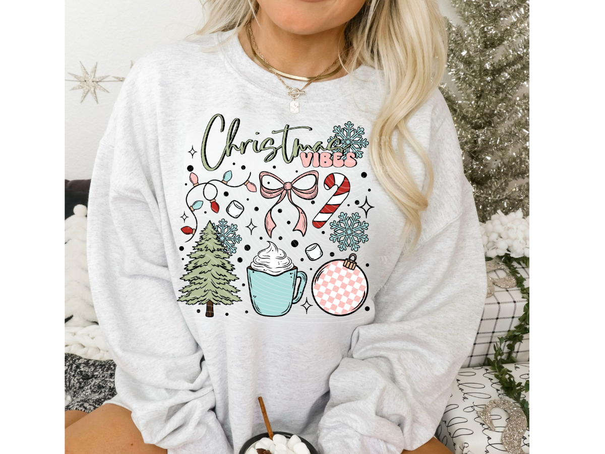 Christmas Vibes Sweatshirt