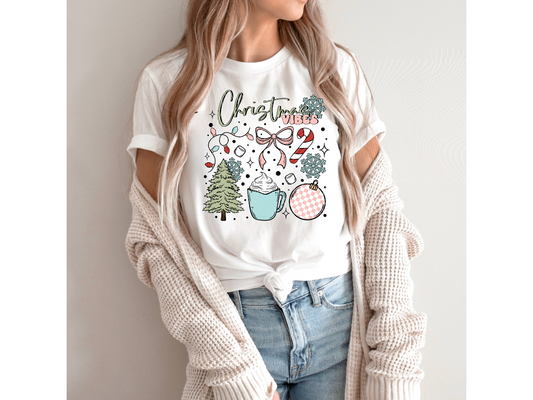 Christmas Vibes DTF Print Only