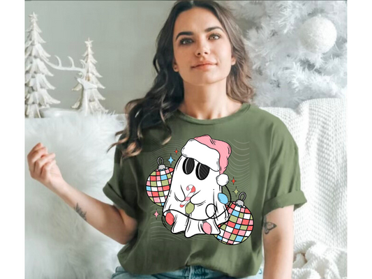 Disco Ghost Tee