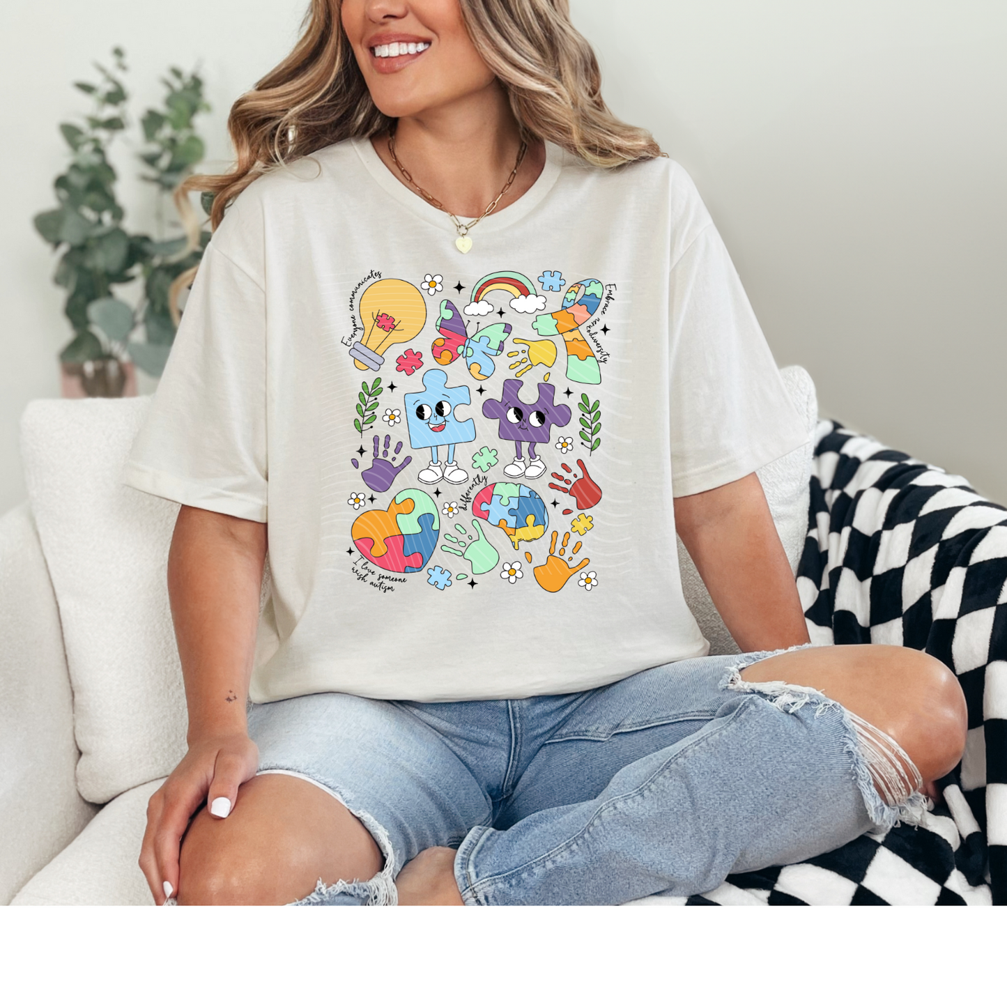 Autism Doodle Tee