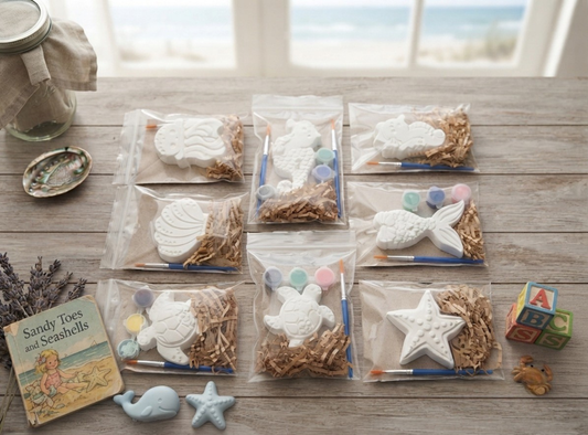 Under The Sea Party Favors Plaster Kit