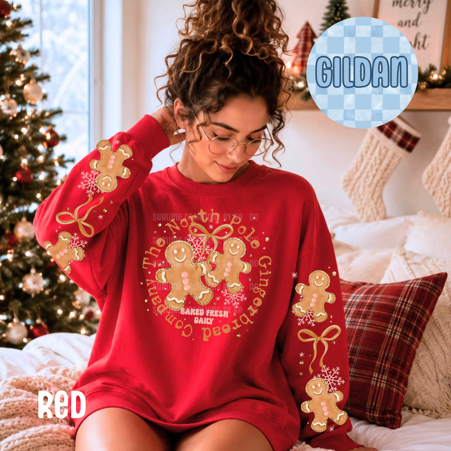 Gingerbread Bakery Apparel