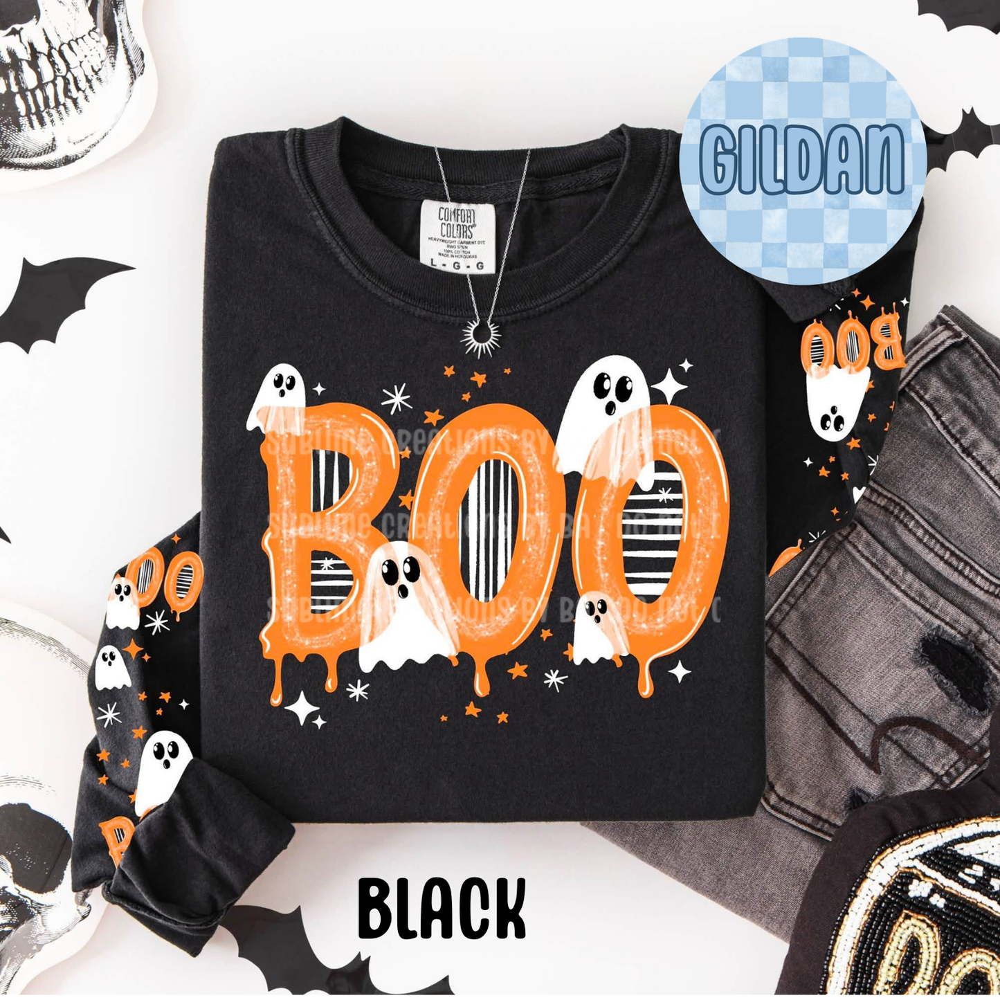 Boo Drip Apparel