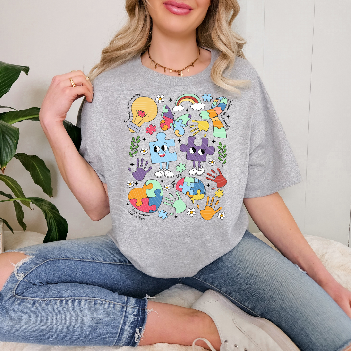 Autism Doodle Tee
