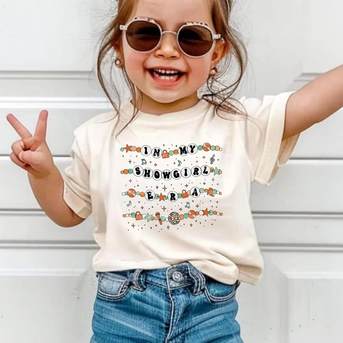 In My Showgirl Era Youth Tee