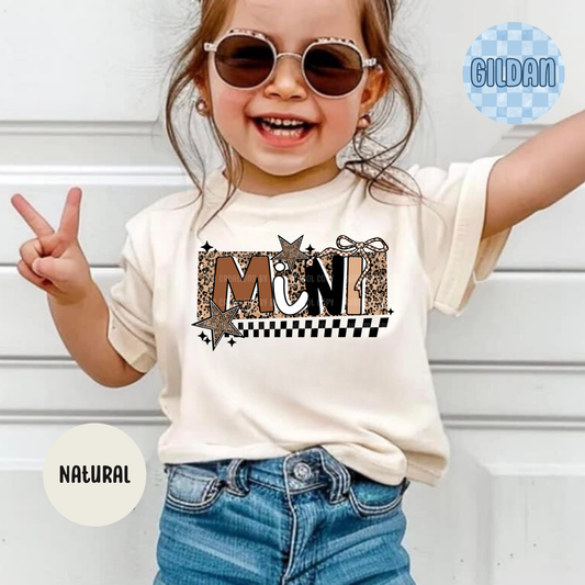 Mini Leopard Youth Tee