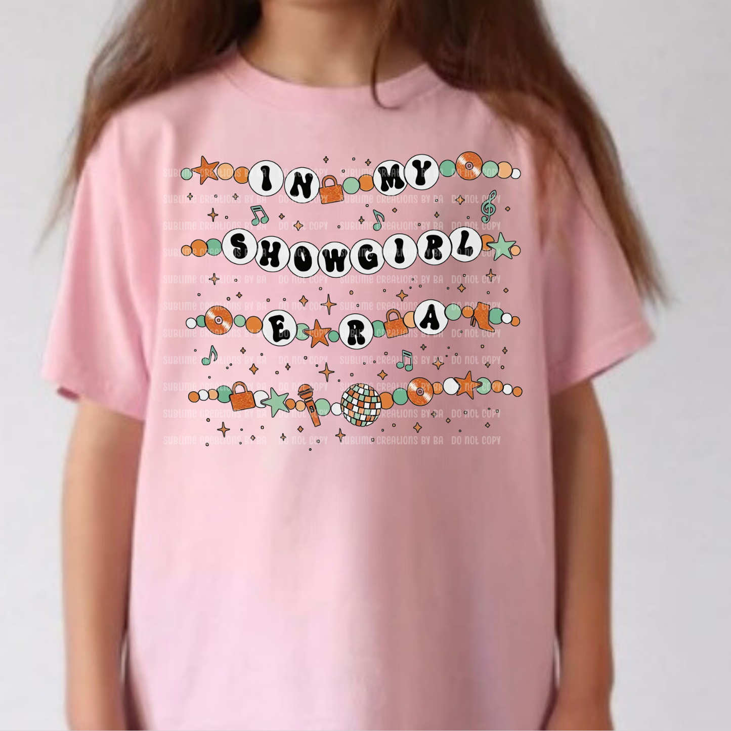 In My Showgirl Era Youth Tee