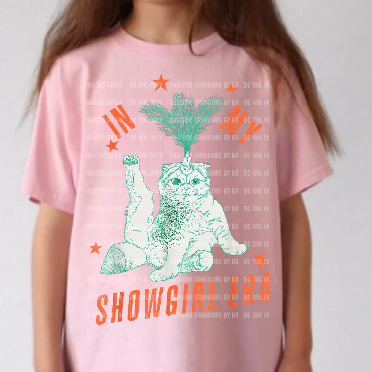 In My Showgirl Era Youth Tee