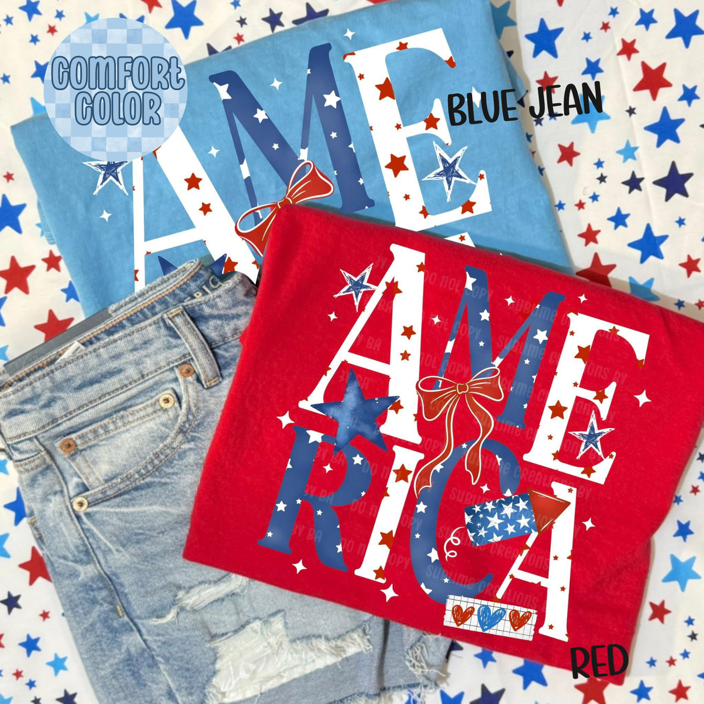 American Blue Letter Apparel