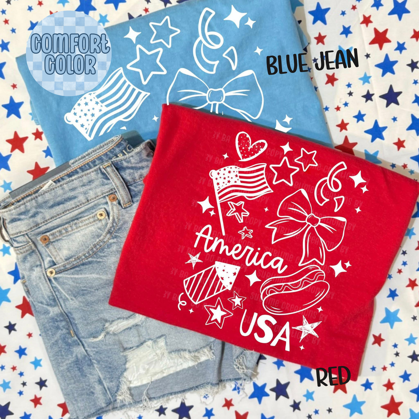 American Doodle Single Apparel