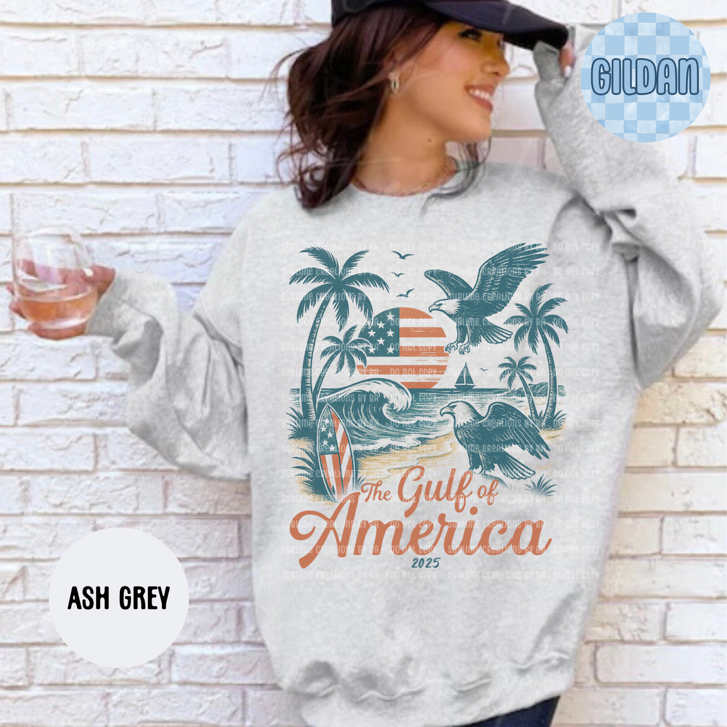 Vintage-Gulf of American