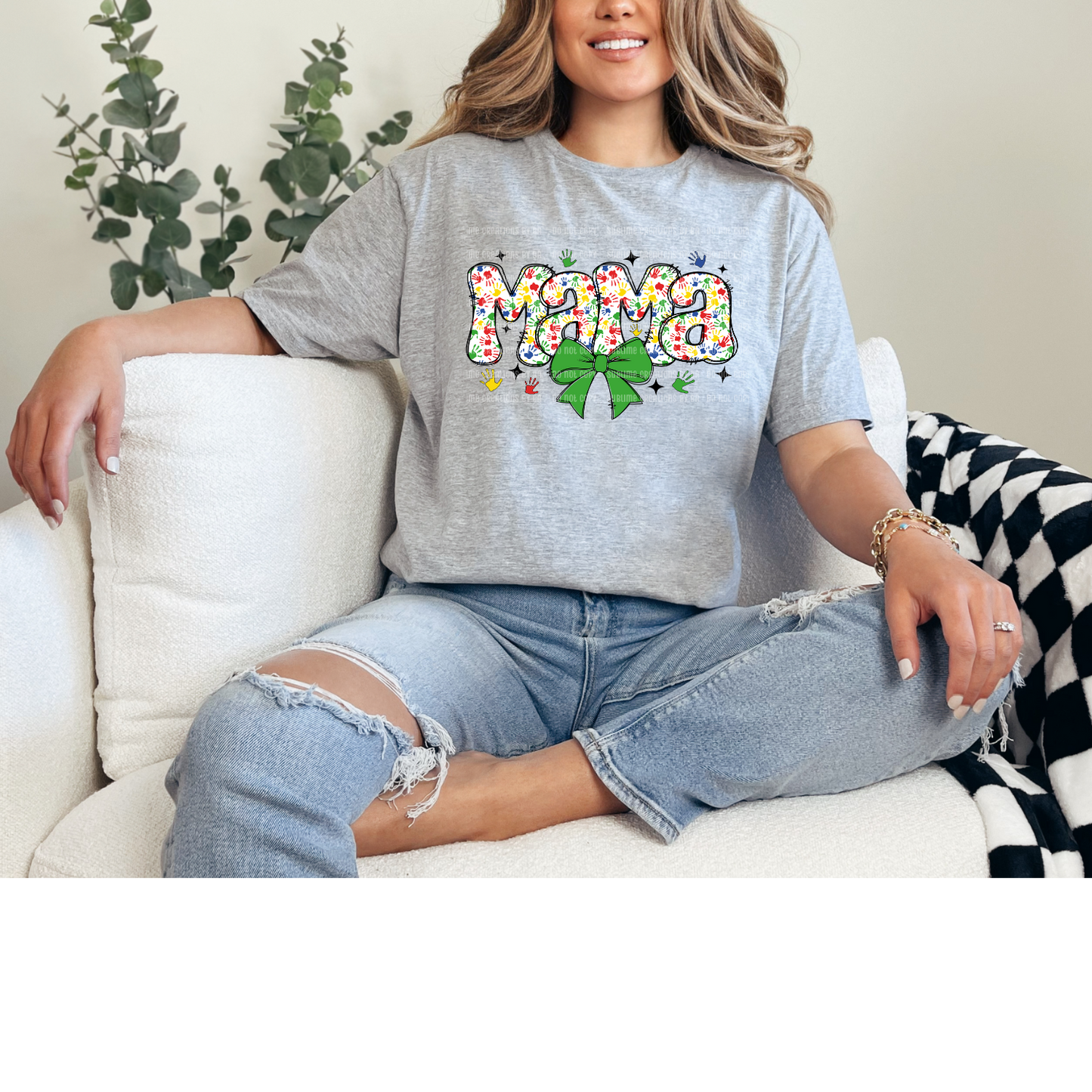 Autism Mama DTF Print