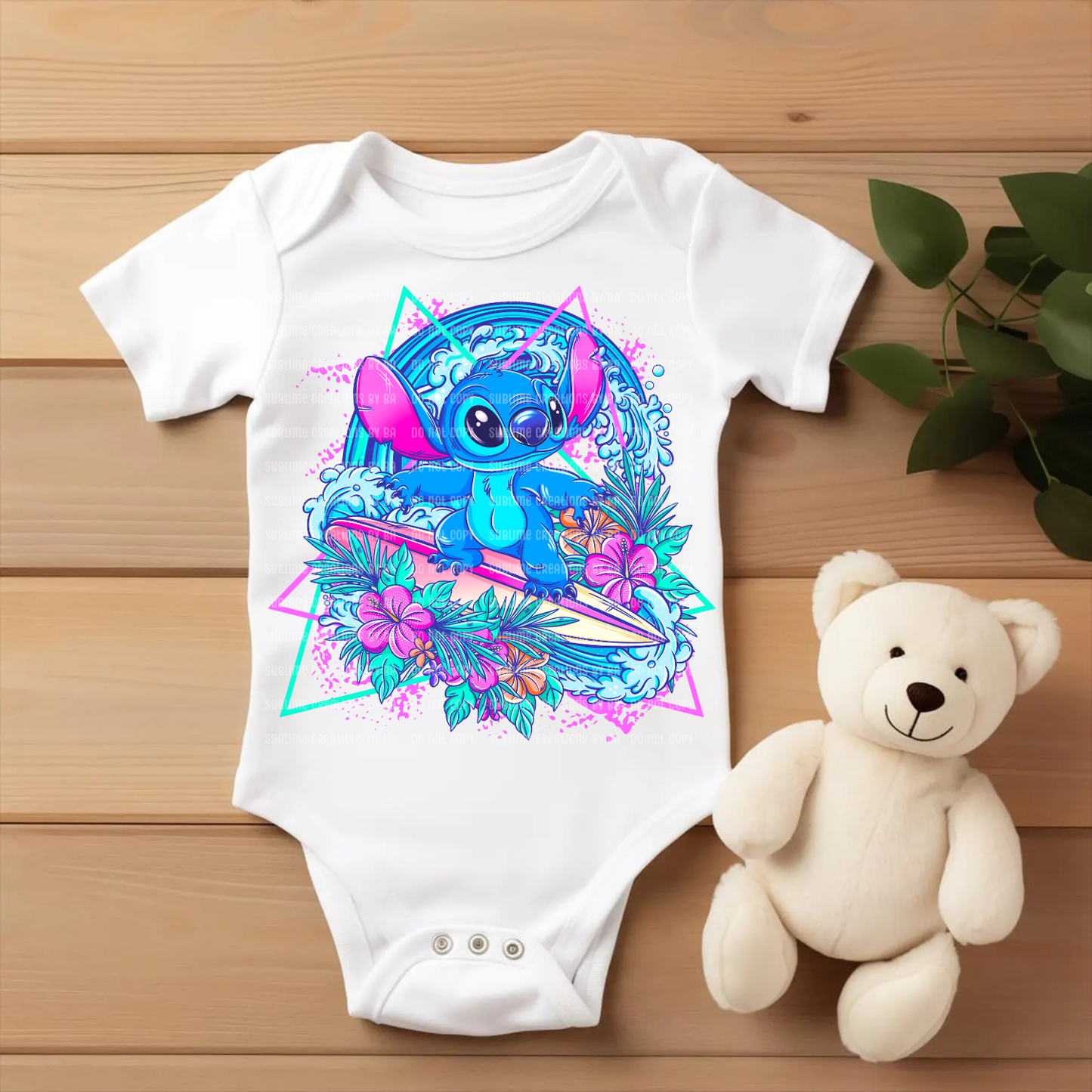 Blue Guy Surfing Toddler/Youth #625