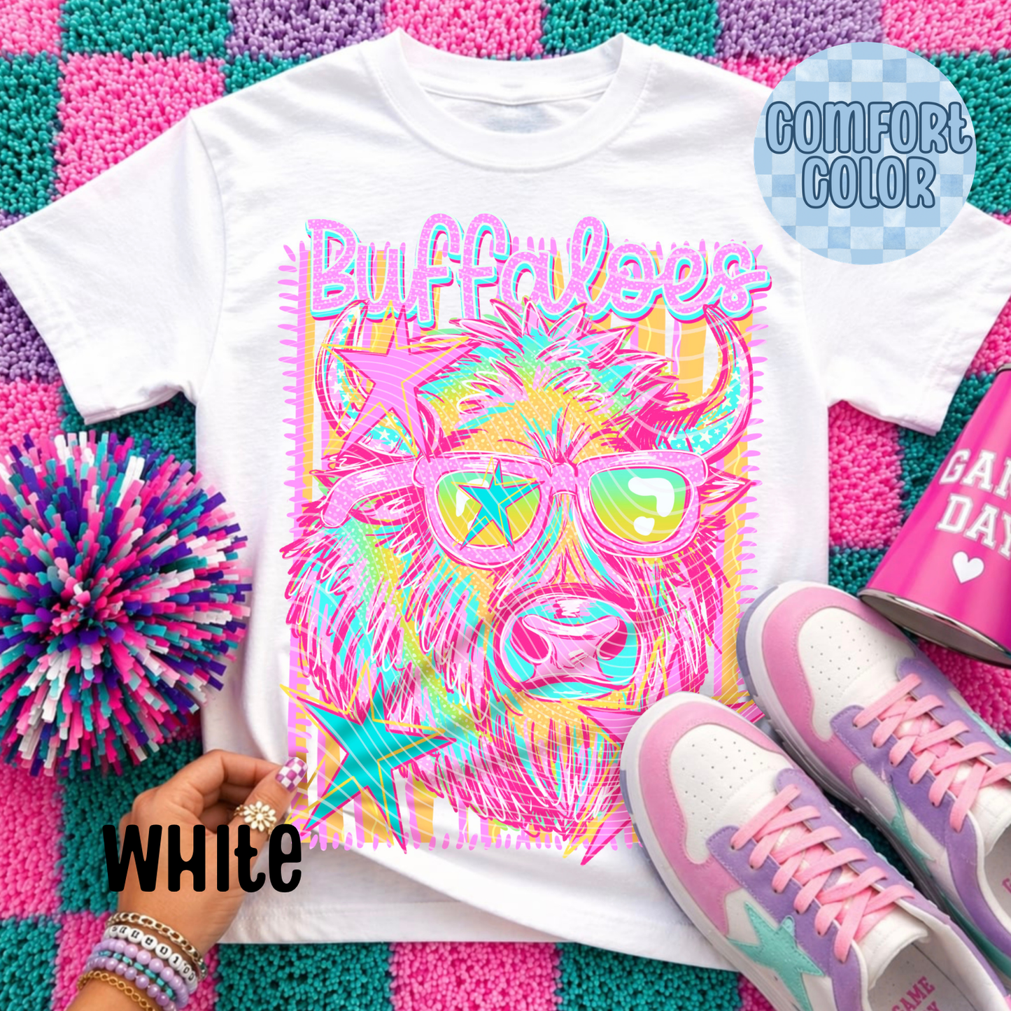 Mascot Buffaloes Apparel