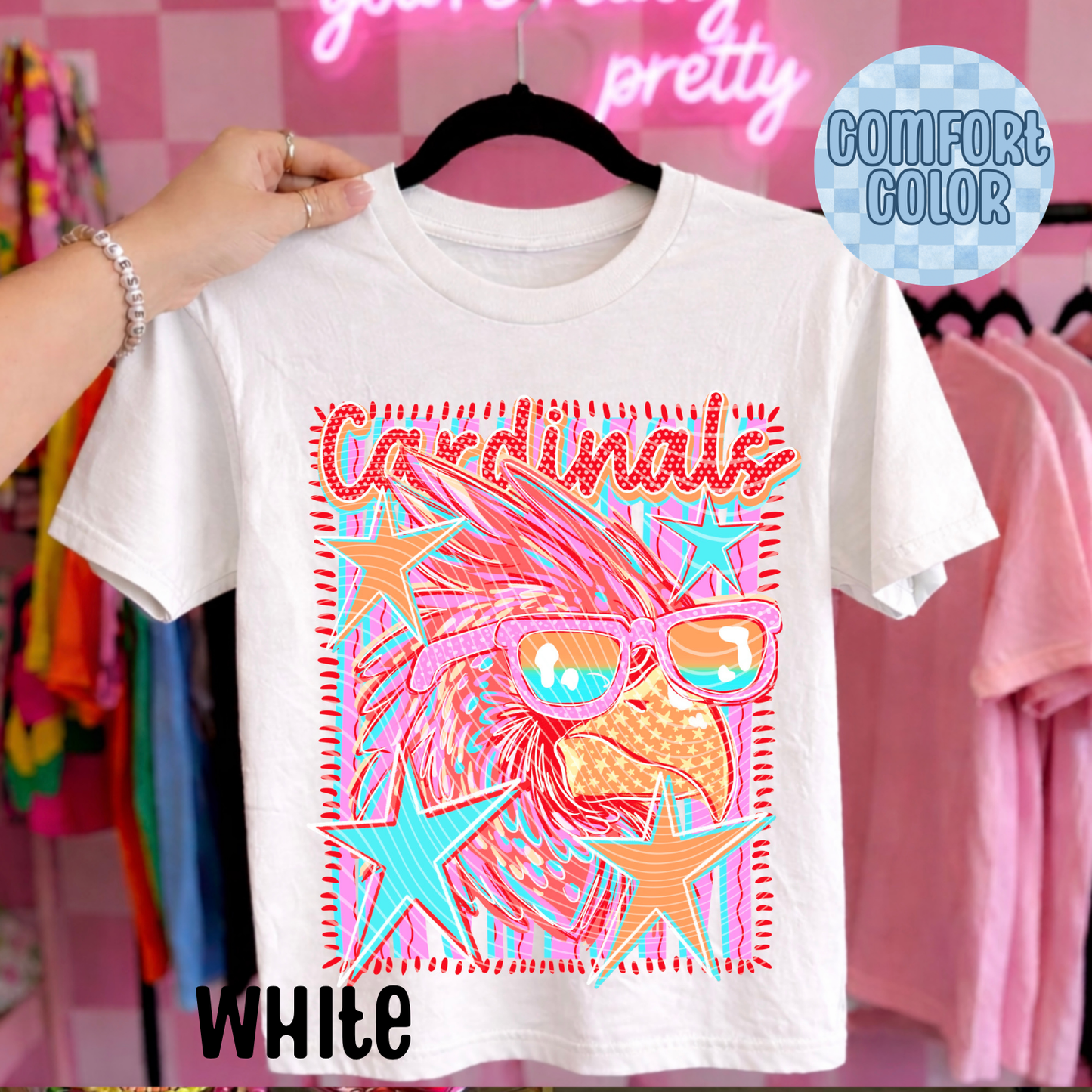 Mascot Cardinals Apparel
