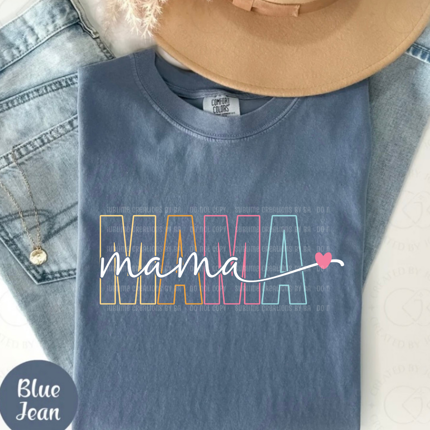 Mama Pastel CC Tee