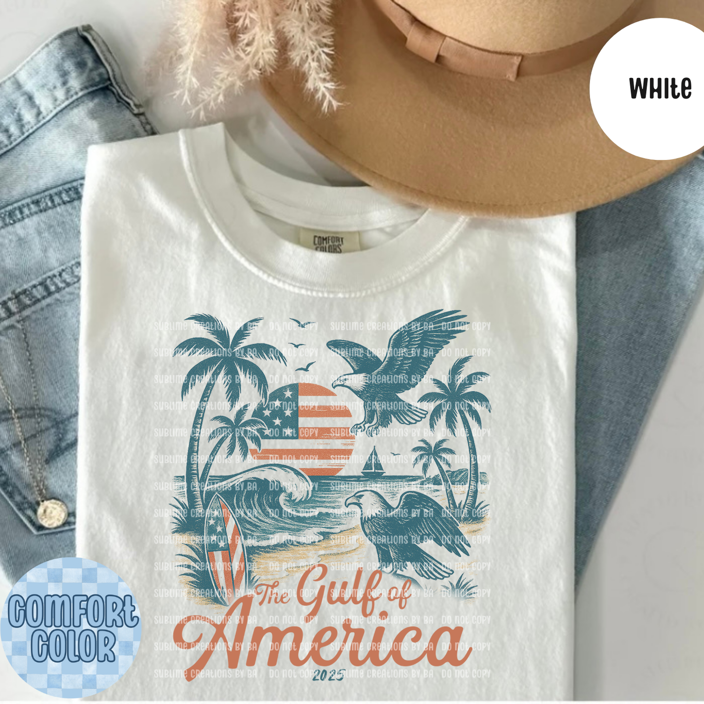 Vintage-Gulf of American