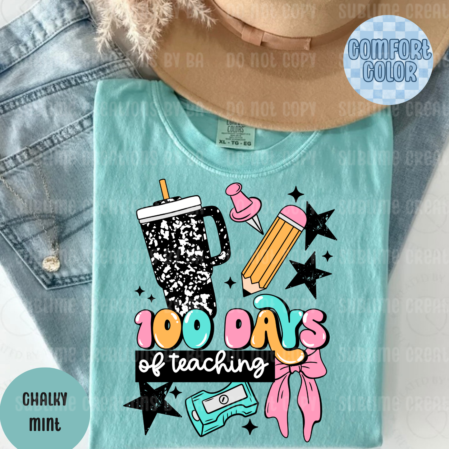 100 Days of School Shirt, Cute Teacher 100th Day Sweatshirt