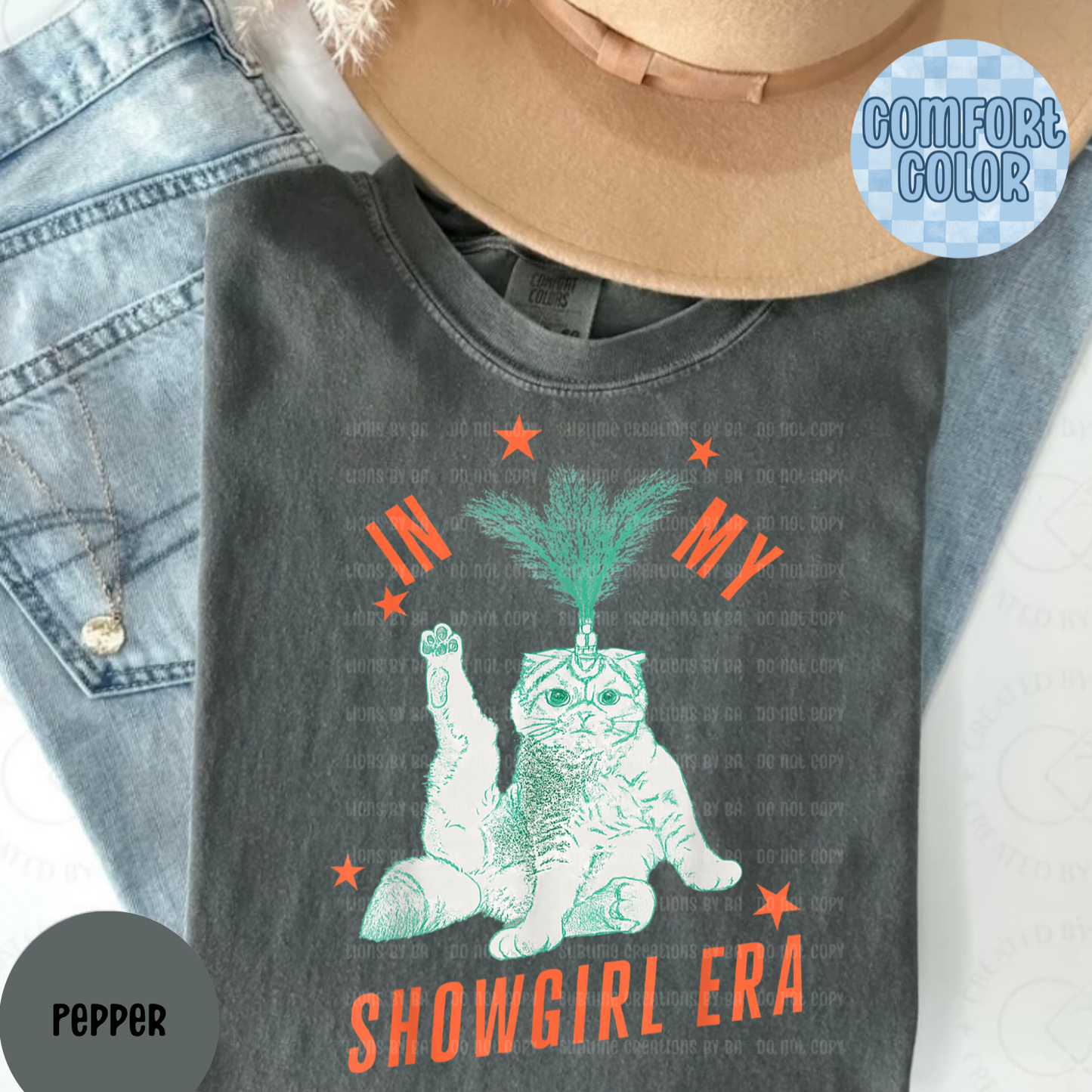 In My Showgirl Era Adult Tee