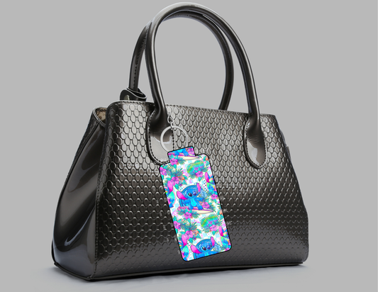 Blue Guy Chapstick Neoprene King Ring Holder