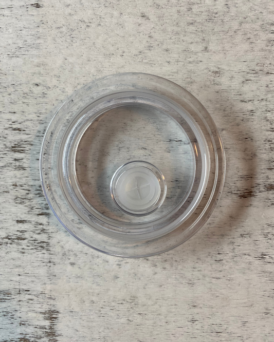 Clear Plastic Lid
