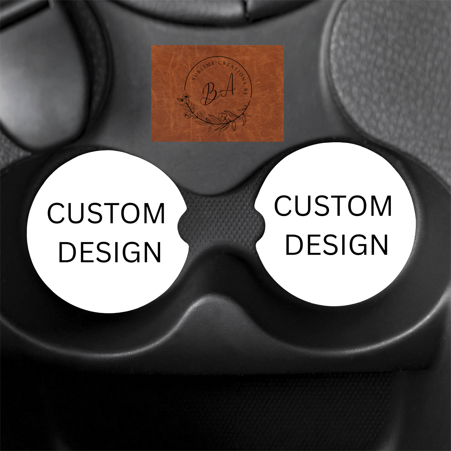 Custom Design Car Coaster Set