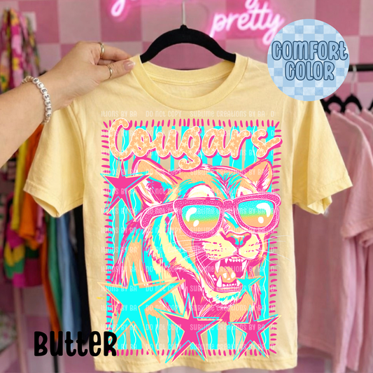 Mascot Cougars Apparel