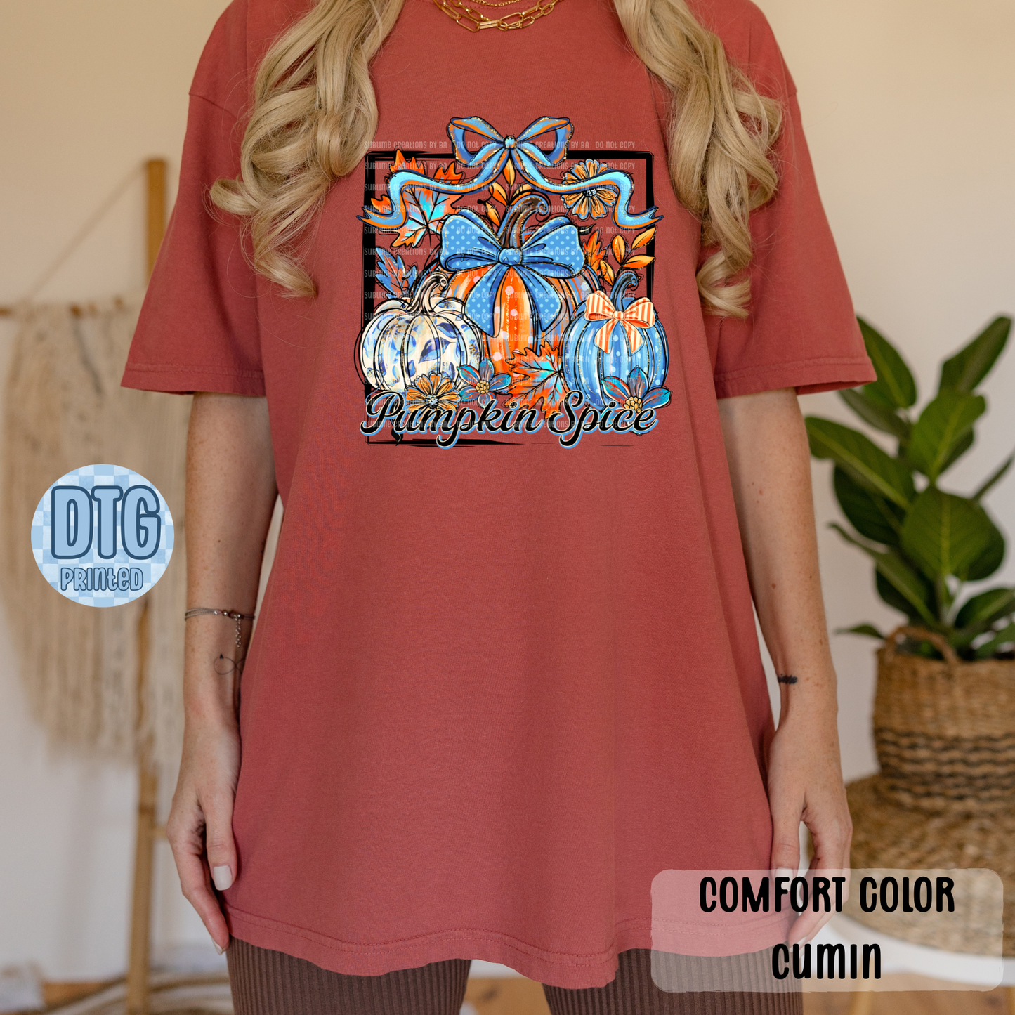 Pumpkin Spice Fall Graphic Tee