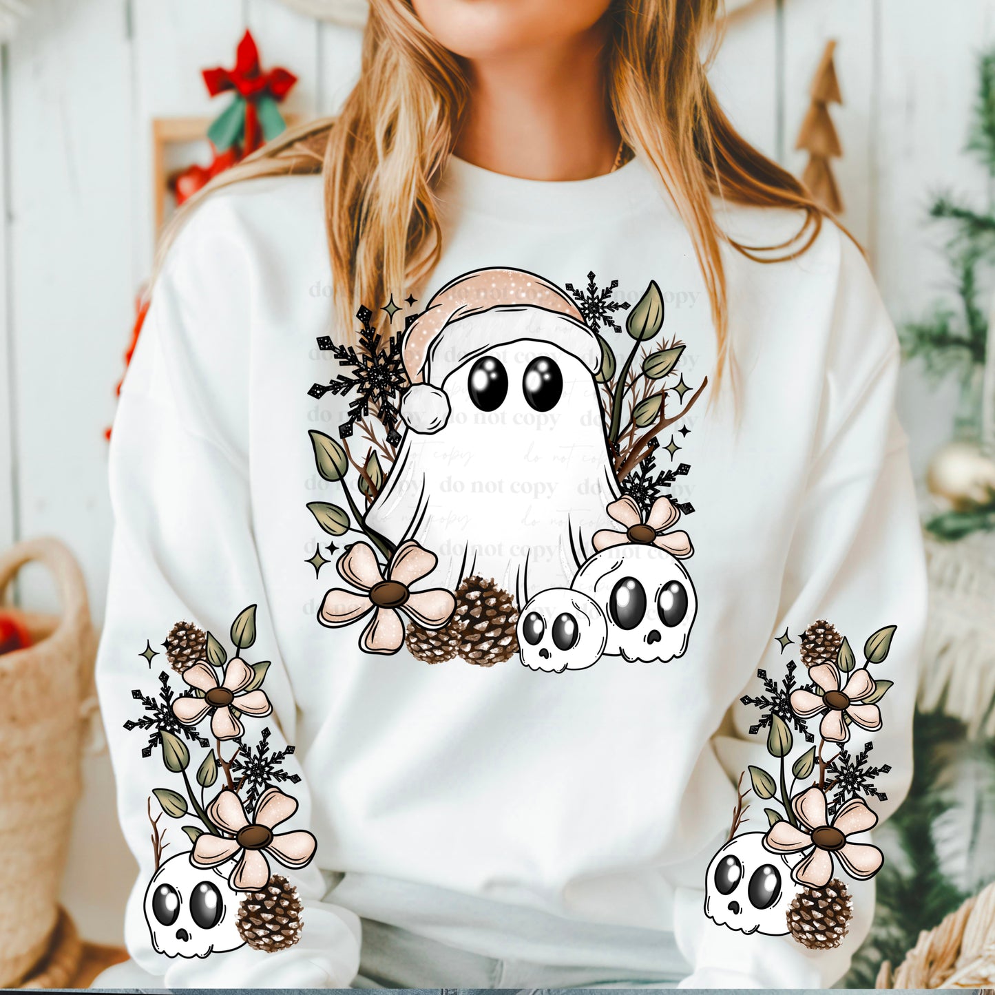 Ghostie Skellies Sweatshirt