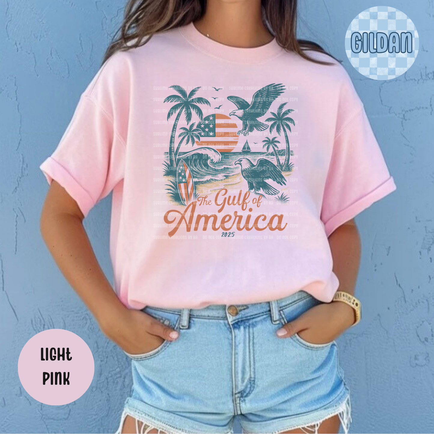 Vintage-Gulf of American