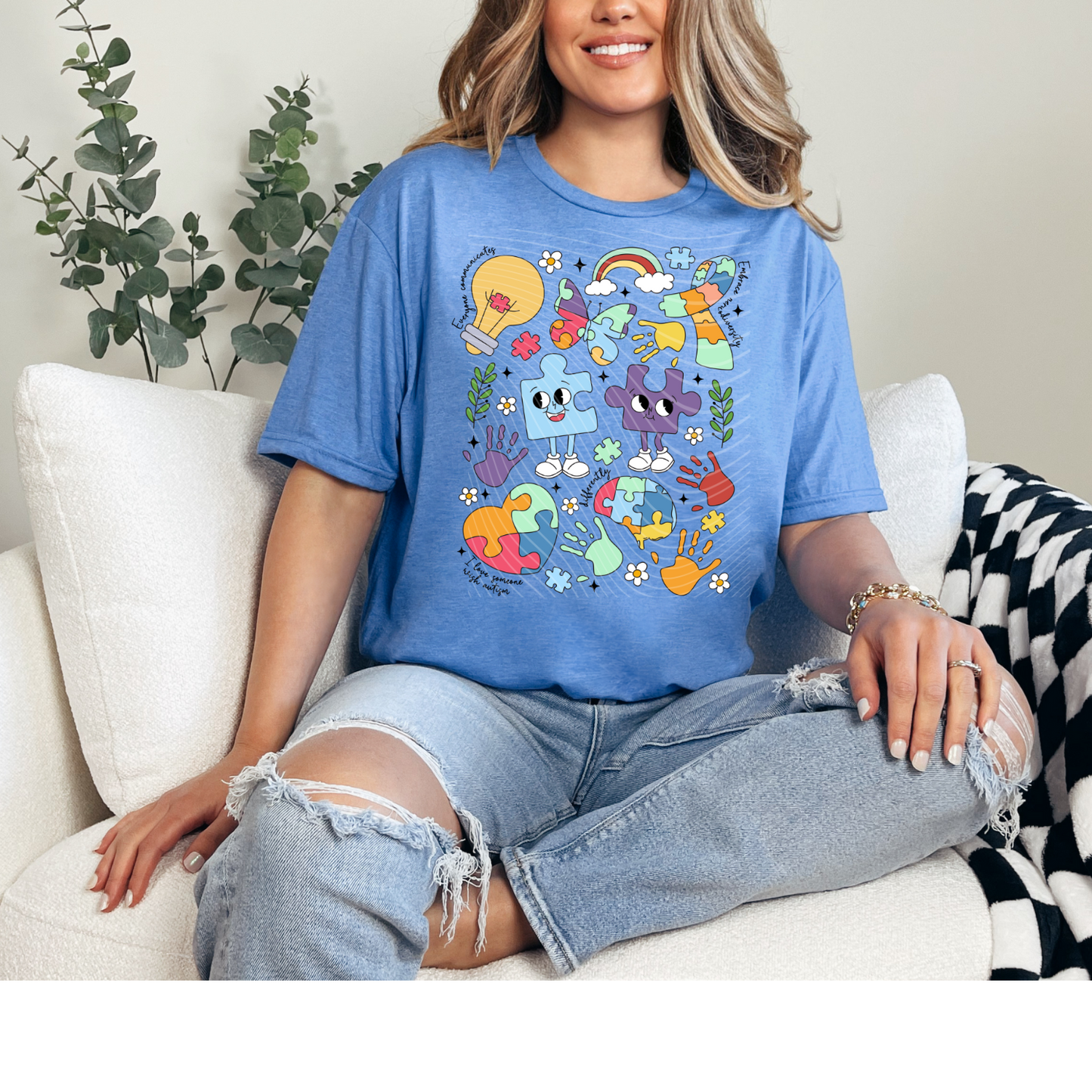 Autism Doodle Tee