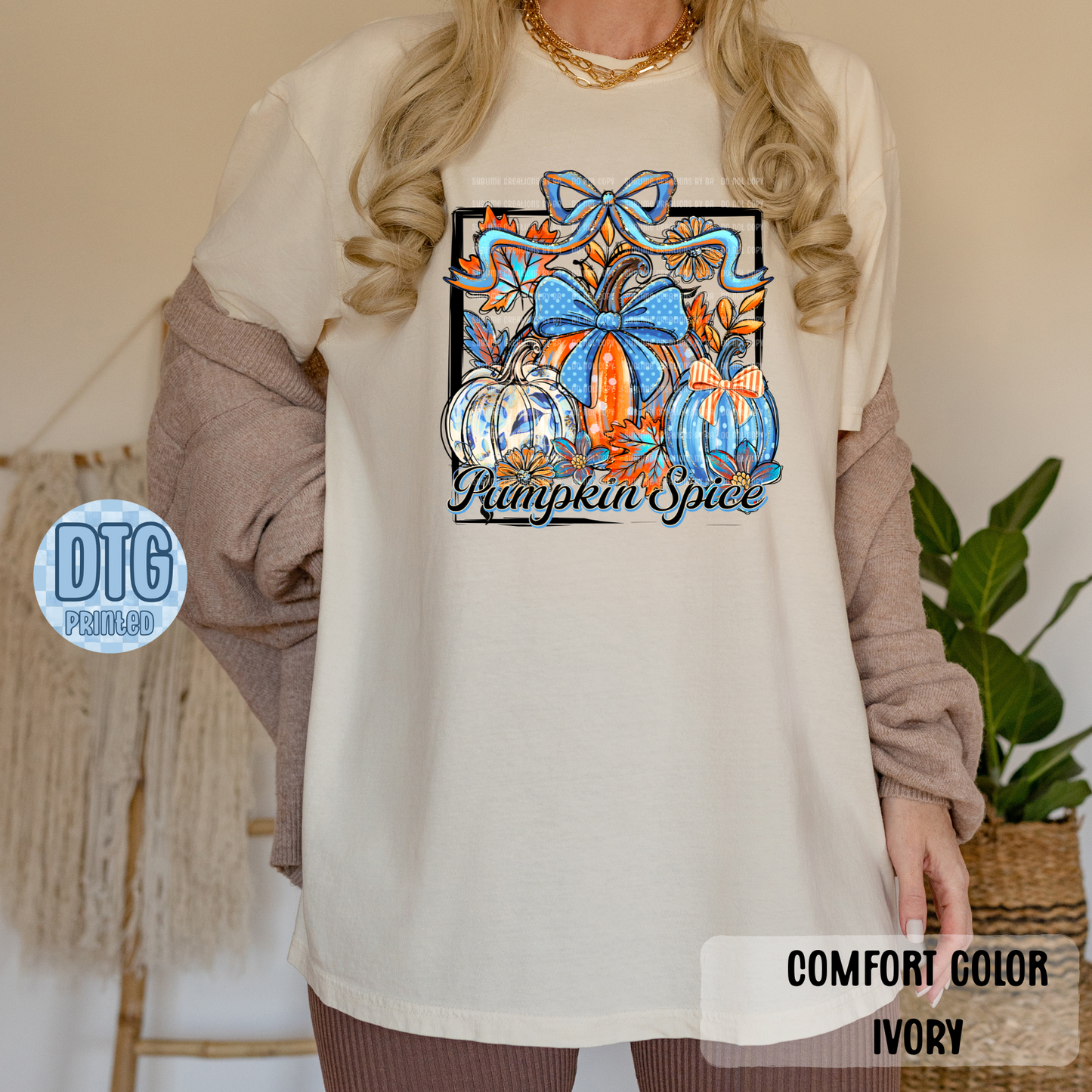 Pumpkin Spice Fall Graphic Tee