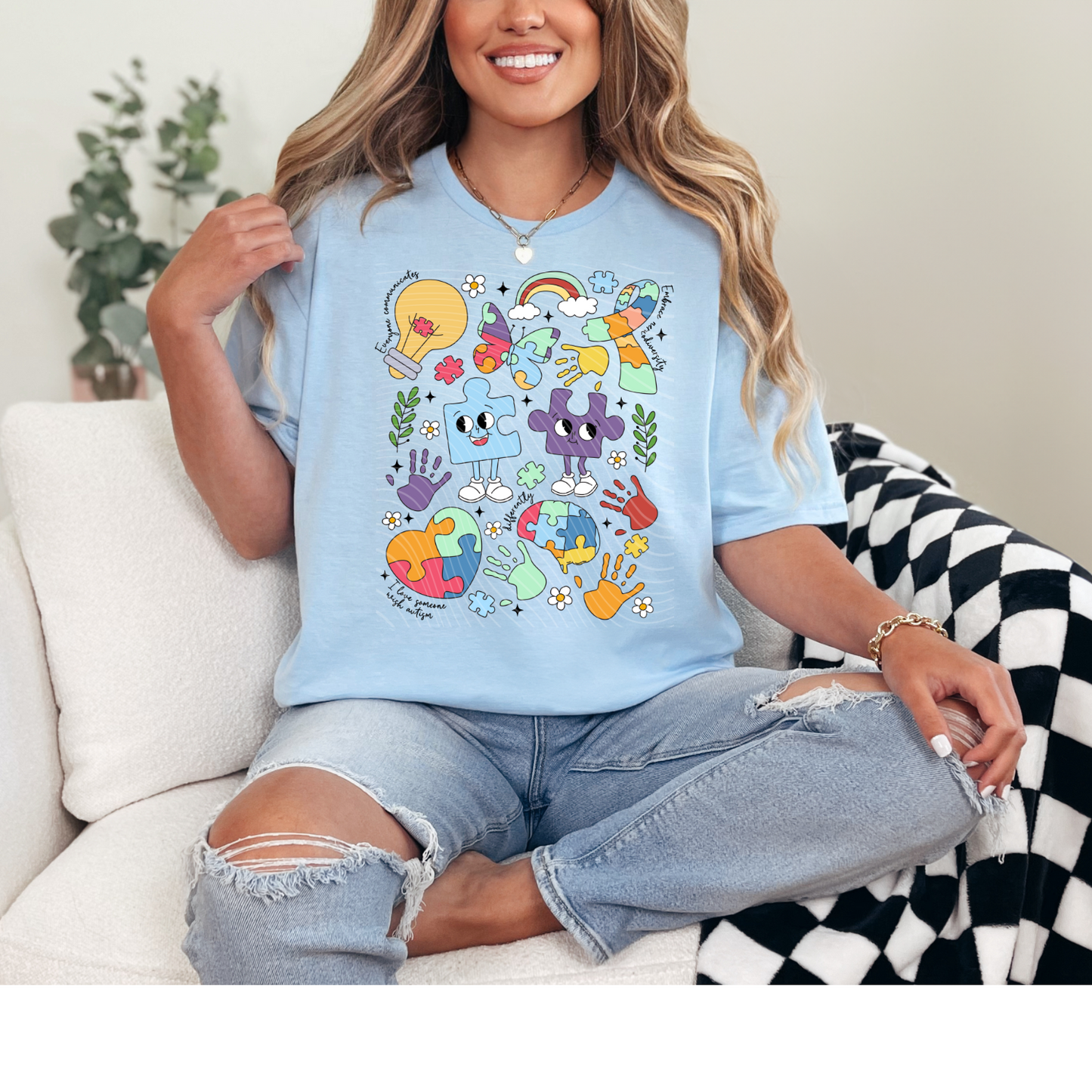 Autism Doodle Tee