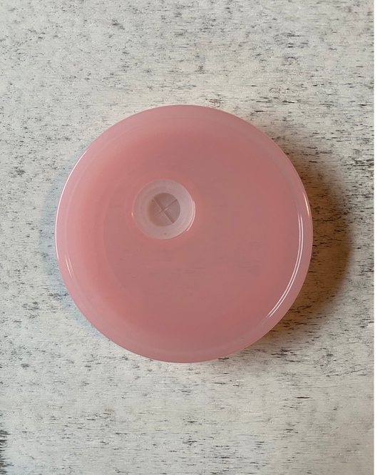 Light Pink Plastic Lid