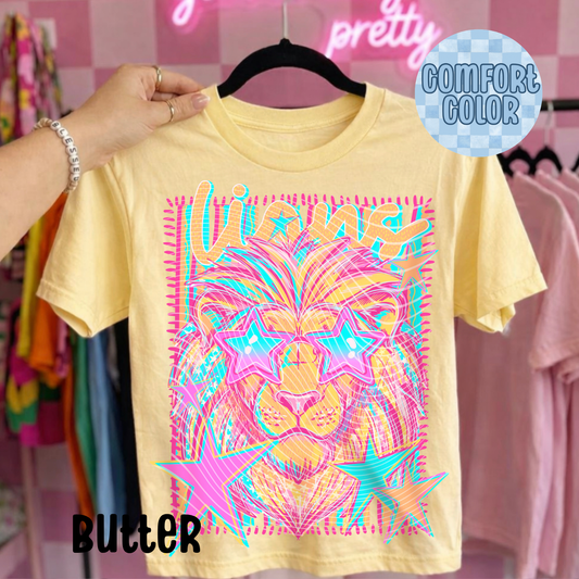 Mascot Lions Apparel