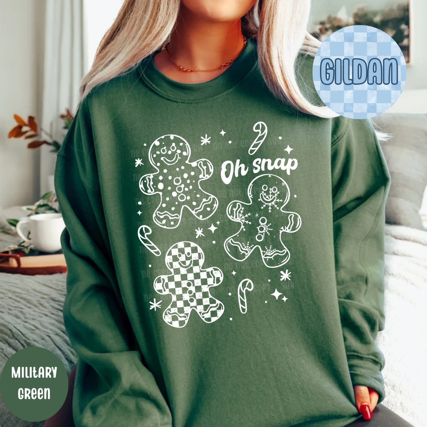 Gingerbread Patterns Apparel