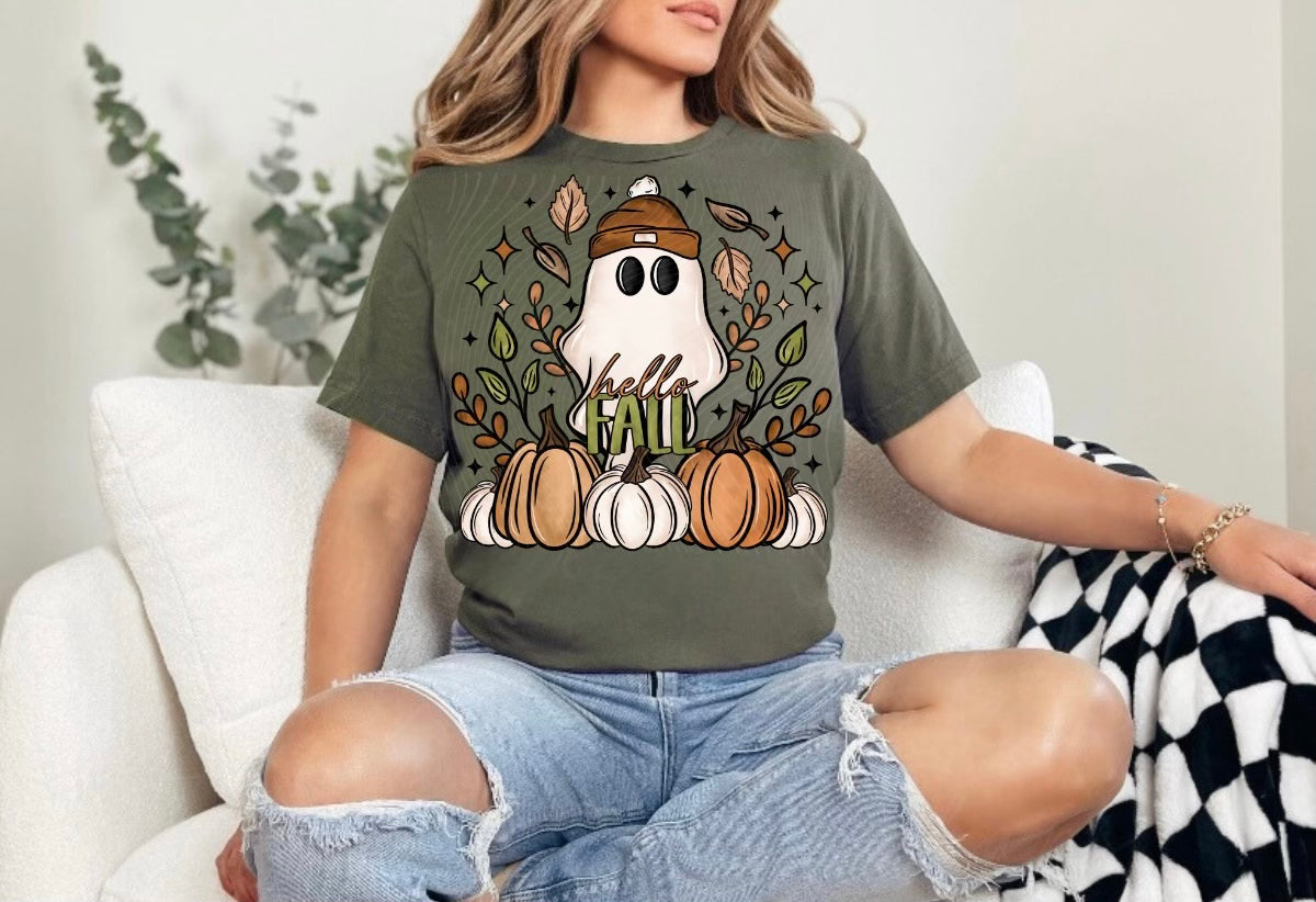 Hello Fall Tee