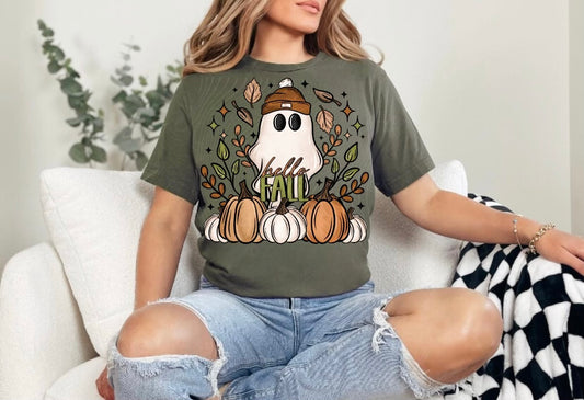 Hello Fall Tee