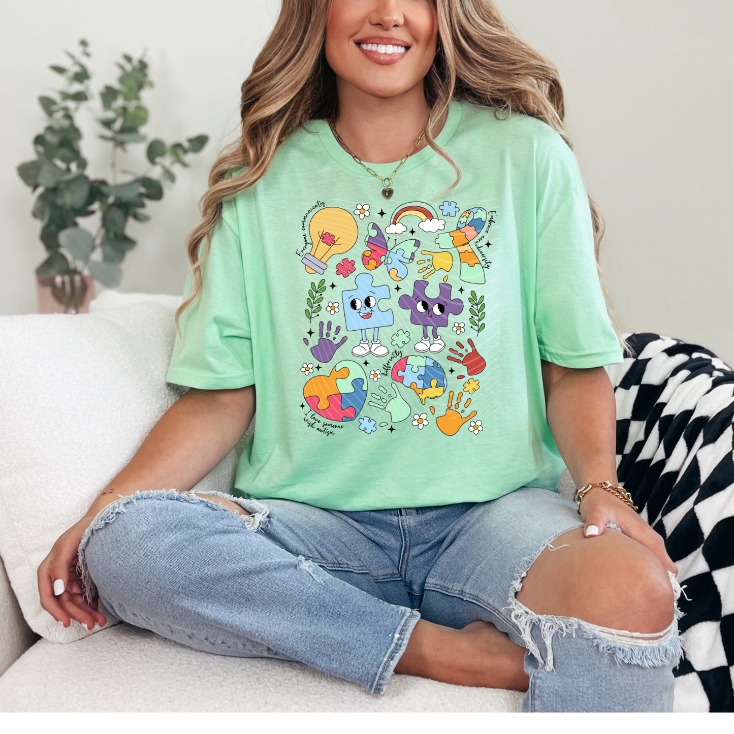 Autism Doodle Tee