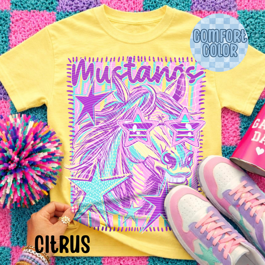 Mascot Mustangs Apparel