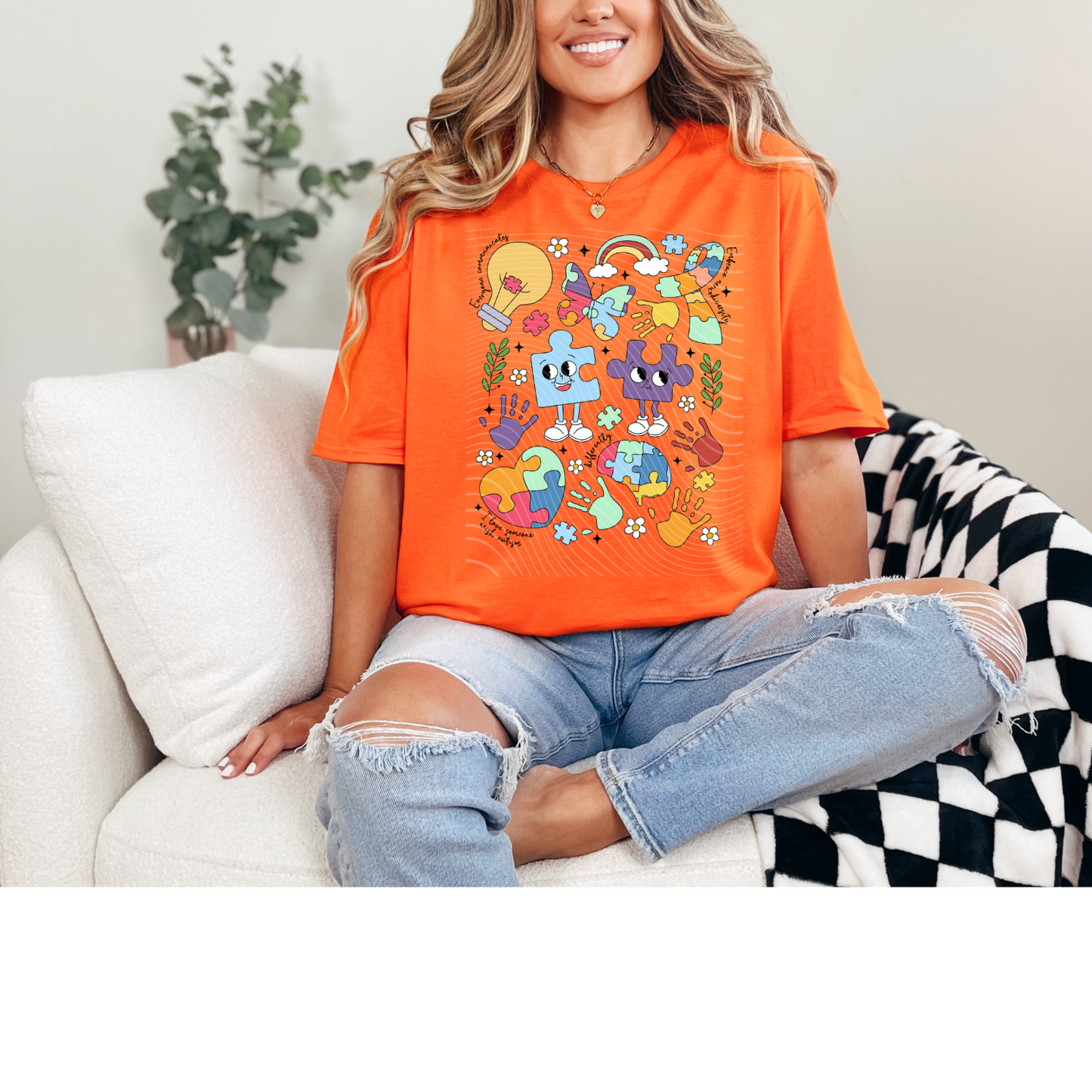 Autism Doodle Tee