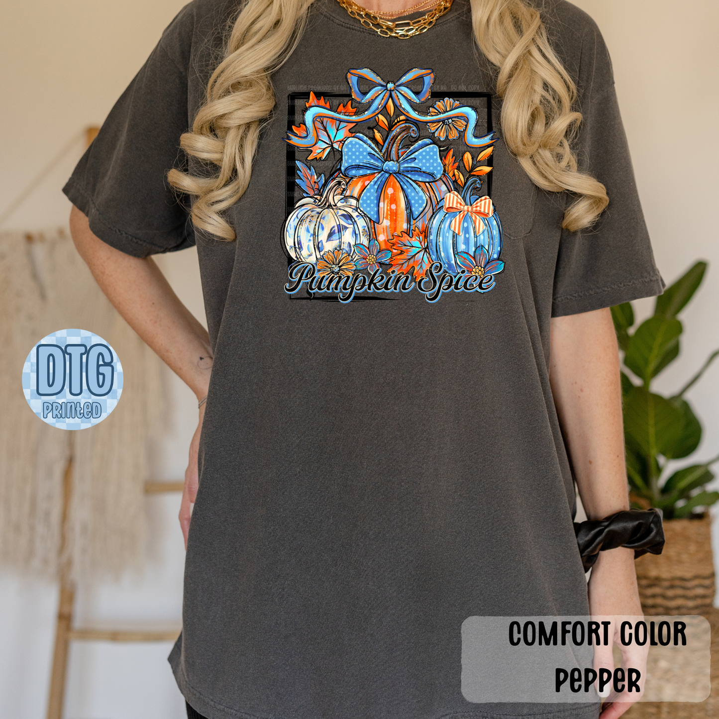 Pumpkin Spice Fall Graphic Tee
