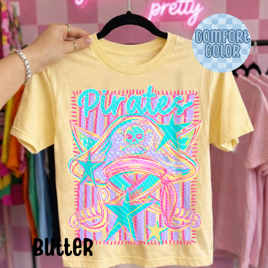 Mascot Pirates Apparel