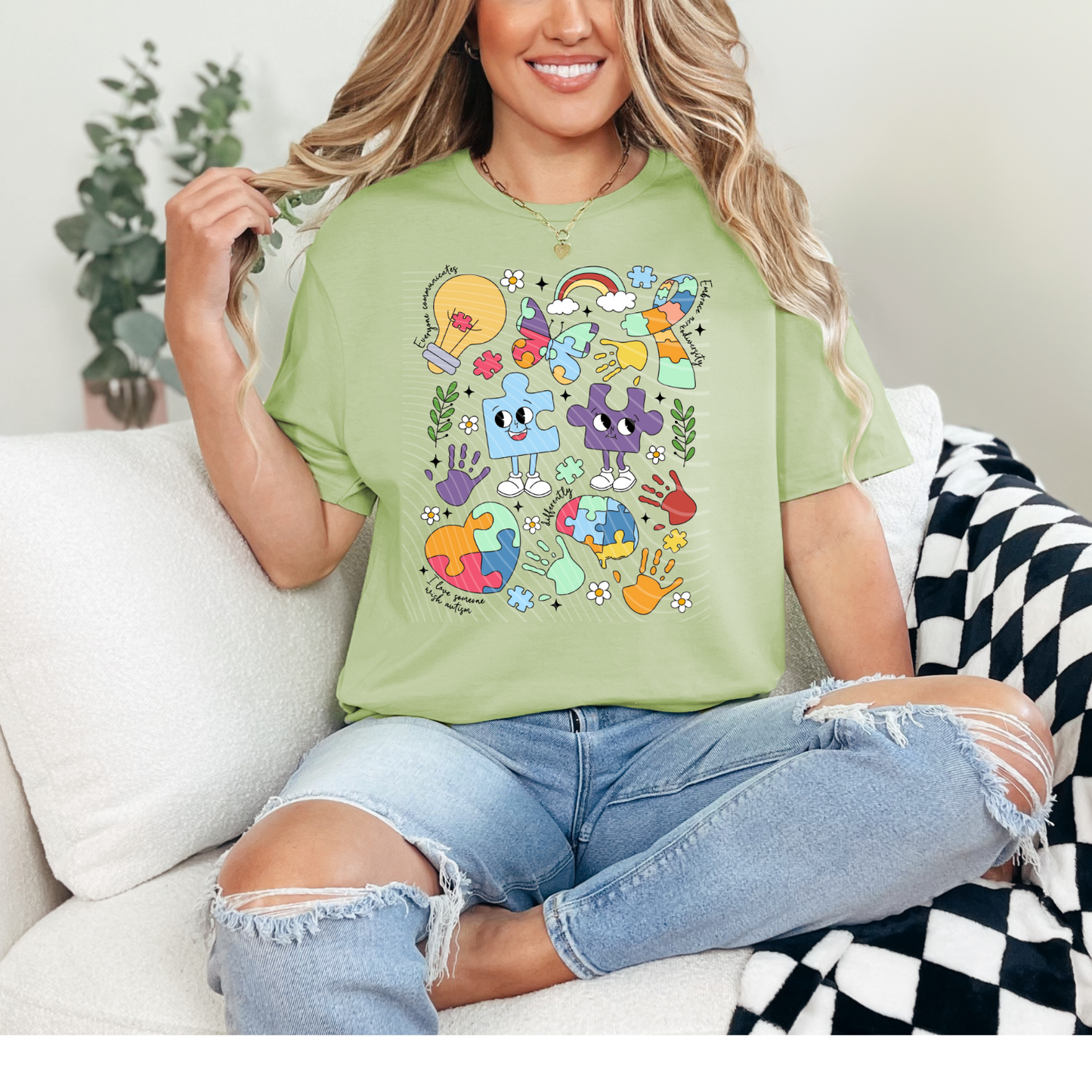 Autism Doodle Tee