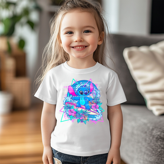 Blue Guy Surfing Toddler/Youth #625