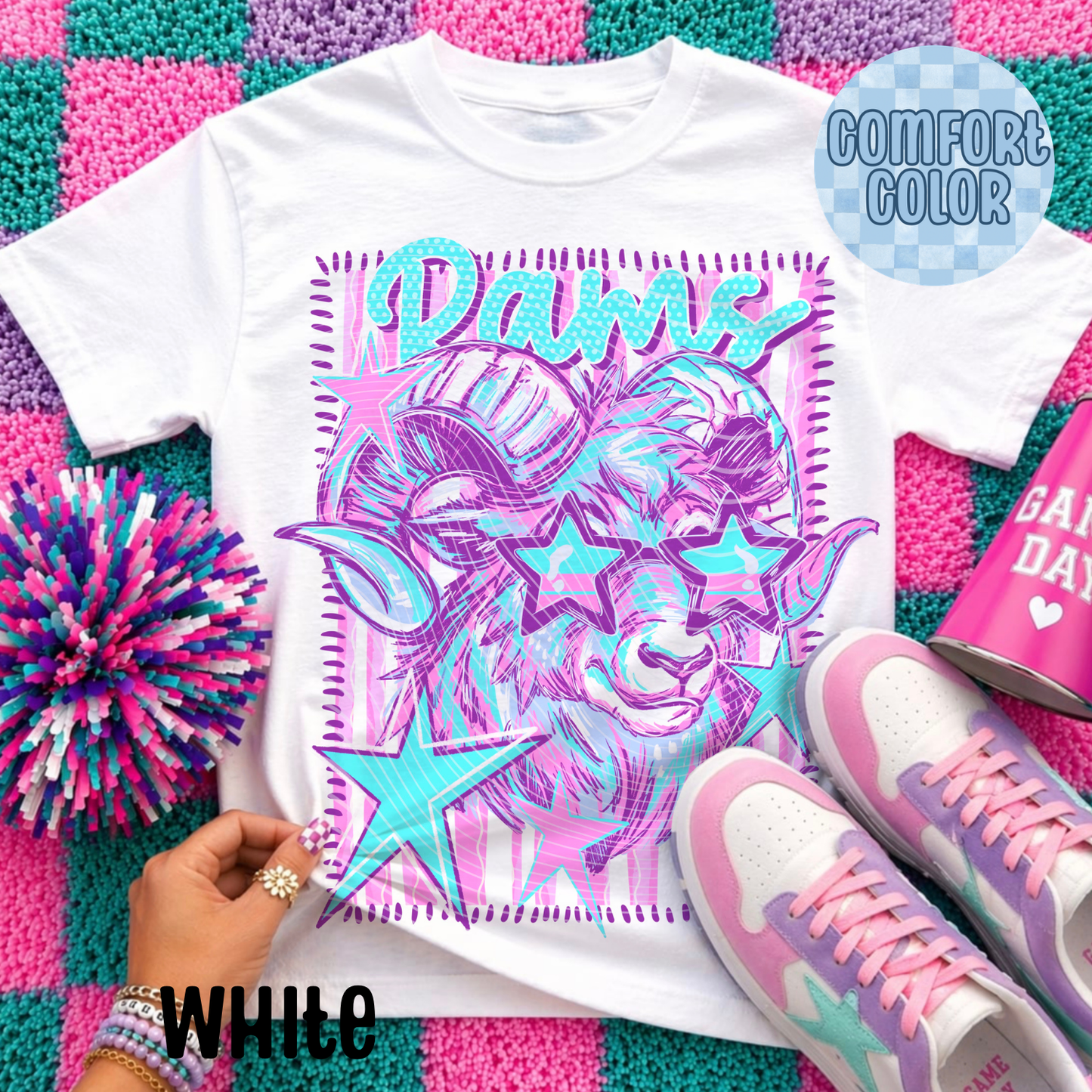 Mascot Rams Apparel