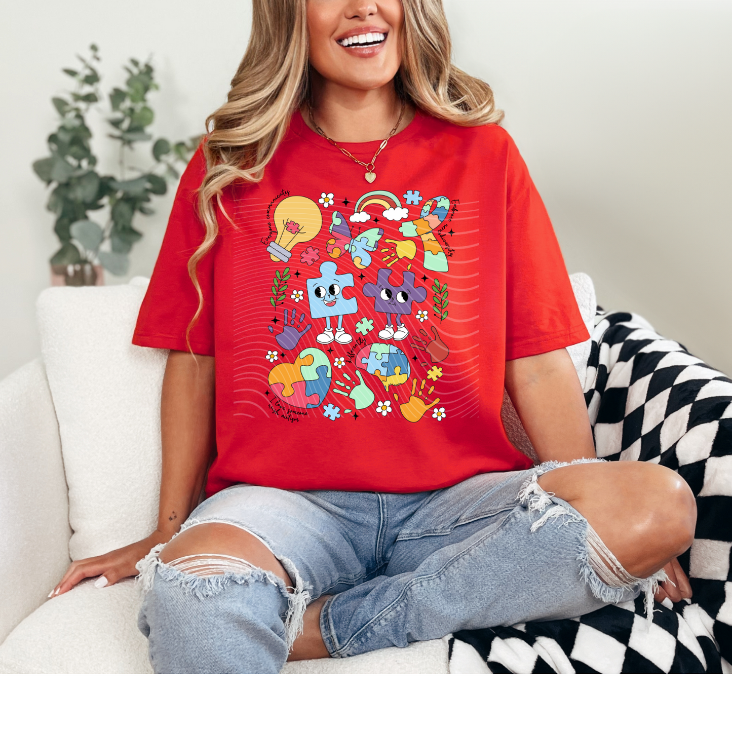 Autism Doodle Tee